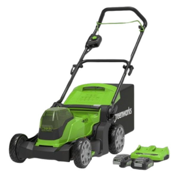 24V+24V Lawn Mower 41cm - 2x 2Ah Battery
