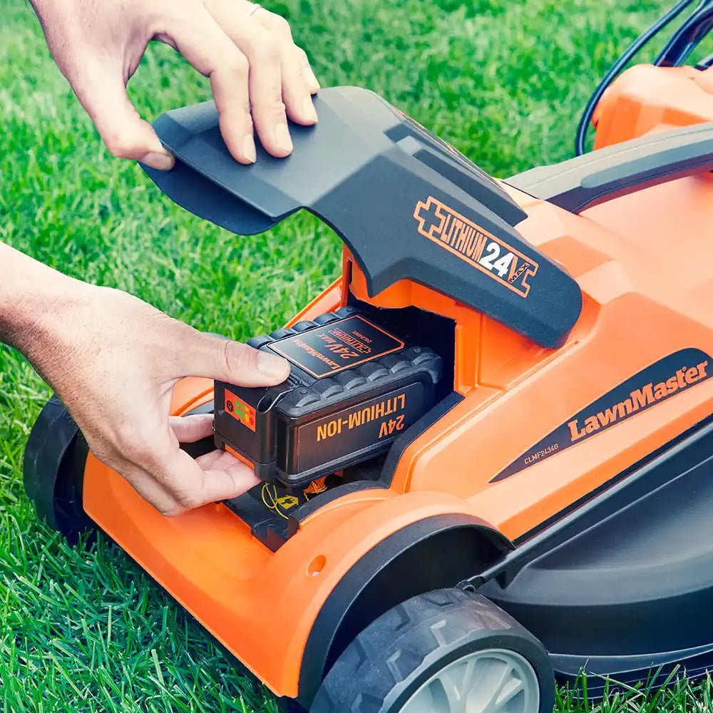 MX_24v_34cm_CLMF2434G-01_LawnMaster_Cordless_Lawn_Mower_Battery