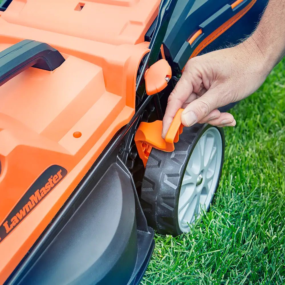 Mx_24V_Cordless_Lawnmower_Height_Adjust_Lever_LawnMaster_CLMF2434G101